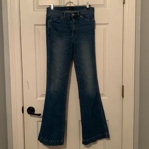 Women’s gap flare jeans